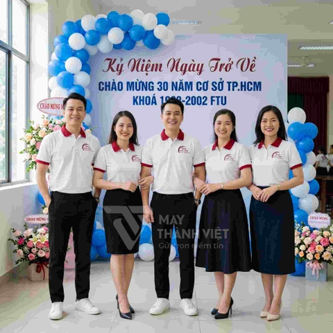Đồng phục họp lớp 20 năm ở Lạng Sơn
