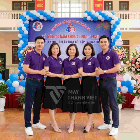 Áo họp lớp ở Nghệ An