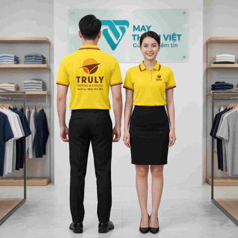 Kiểu áo đồng phục đẹp