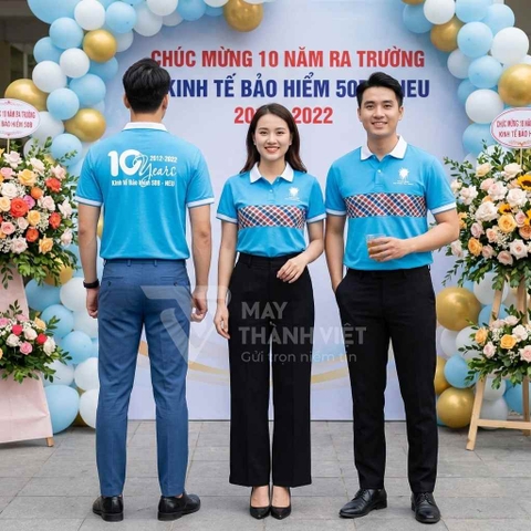 Đồng Phục Họp Lớp 20 Năm Ở Đà Nẵng
