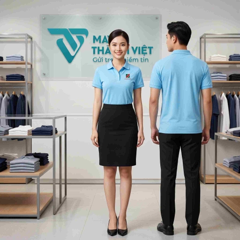 May Áo Đồng Phục Chuyên Nghiệp