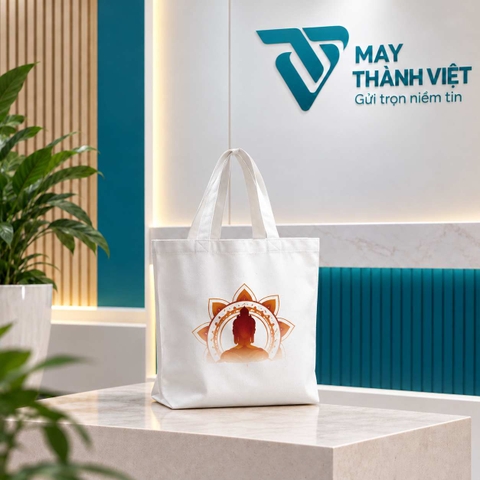 May Túi Vải Bố
