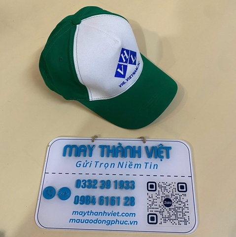 May mũ đồng phục
