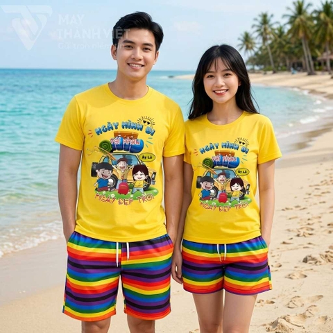 Đồng Phục Đi Biển Đẹp – Lựa Chọn Nổi Bật Cho Những Chuyến Du Lịch Tập Thể
