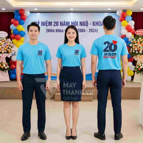 Áo Đồng Phục Họp Lớp Tại Tây Ninh