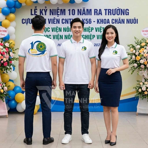Mẫu Đồng Phục Họp Lớp