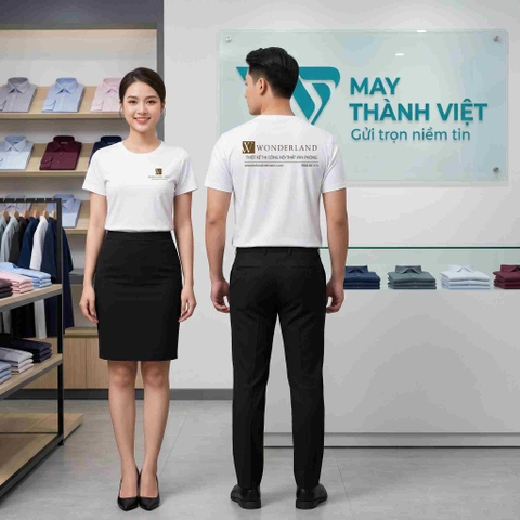 Áo thun đồng phục cho công ty