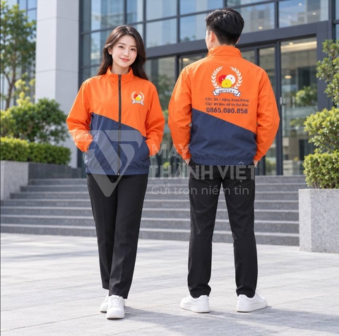 Áo Gió Đồng Phục Du Lịch