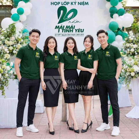 Đồng phục họp lớp đẹp ở Hồ Chí Minh