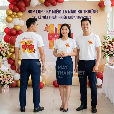 Đồng Phục Họp Lớp 15 Năm