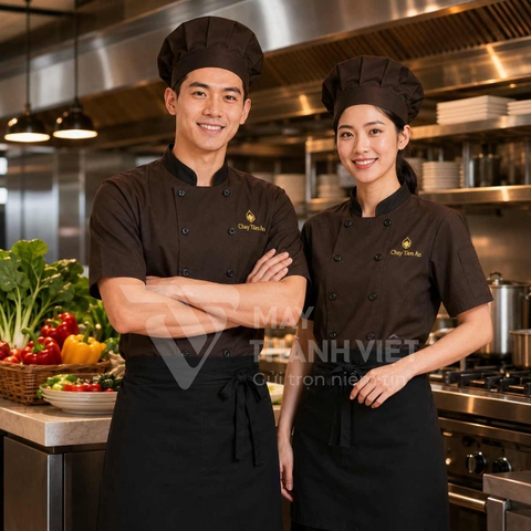 Áo Bếp Trưởng