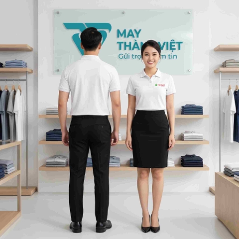 Đặt May Áo Thun Công Ty