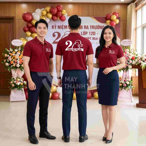Đồng phục họp lớp tại Lạng Sơn