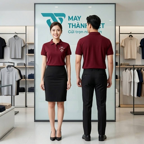 Áo Đồng Phục Công Ty Tại Khánh Hòa