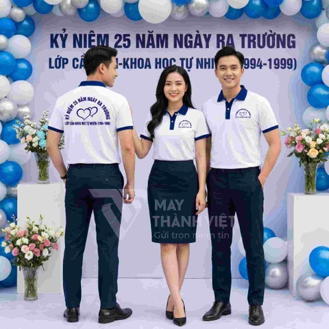 Mẫu Áo Đồng Phục Họp Lớp Đẹp