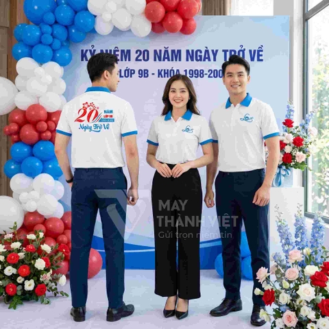 Áo họp lớp tại Hà Tĩnh