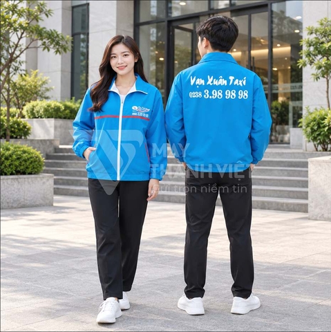 Thiết Kế Áo Khoác Gió Đồng Phục