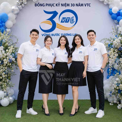 Mẫu áo đồng phục họp lớp ở Lâm Đồng đẹp, thanh lịch và ý nghĩa