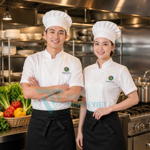 Áo Bếp Trưởng Đẹp