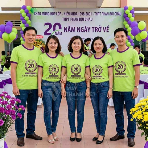 Áo họp lớp THPT Phan Bội Châu khóa 1998-2001