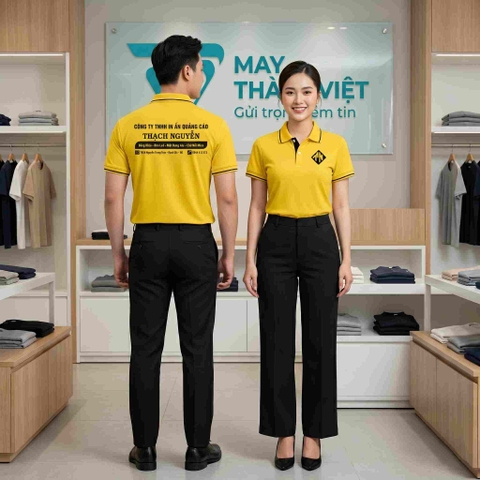 Áo Đồng Phục Công Ty Cao Cấp