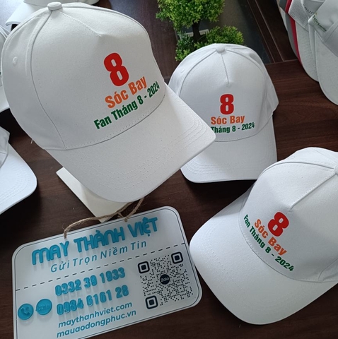 Sản xuất nón theo yêu cầu