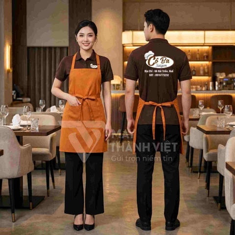 Mẫu Áo Đồng Phục Quán Ăn
