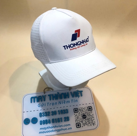 May mũ đồng phục