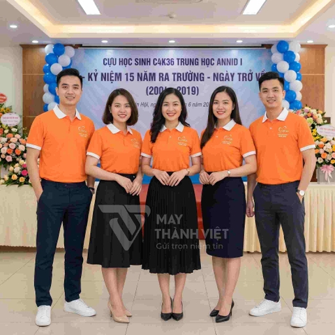 Đồng phục họp lớp 20 năm ở Hà Nội