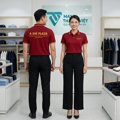 Áo Đồng Phục Giá Rẻ