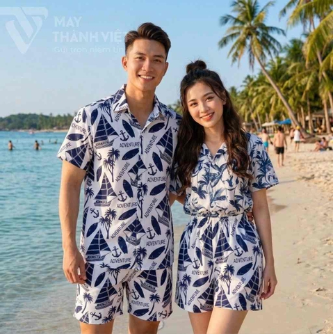 Áo sơ mi nữ đi biển – Lựa chọn trẻ trung cho mùa hè năng động