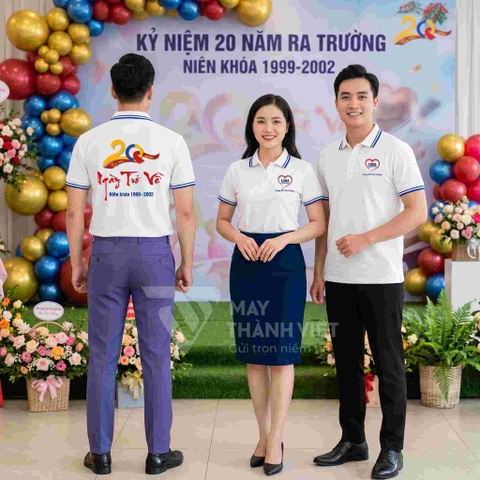 Đồng phục họp lớp 20 năm ở Quảng Ninh