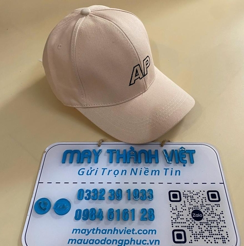 In mũ lưỡi trai giá rẻ