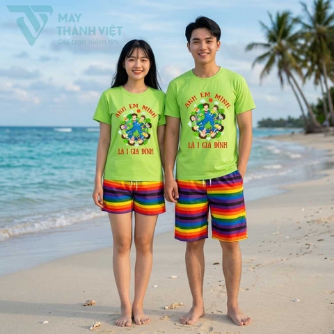Đồng Phục Nhóm Đi Biển