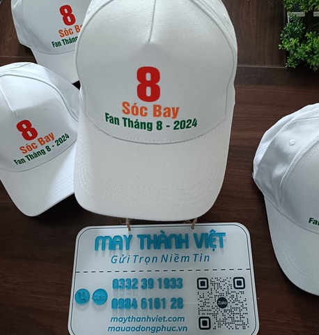 Sản xuất nón theo yêu cầu