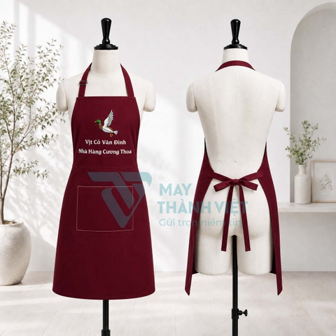 Tạp Dề Barista
