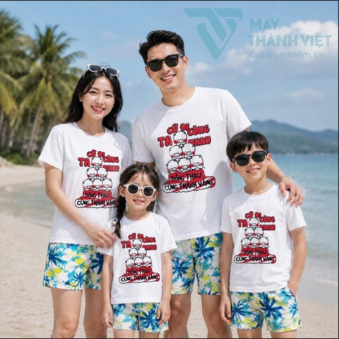 Áo Đồng Phục Đi Biển Đẹp