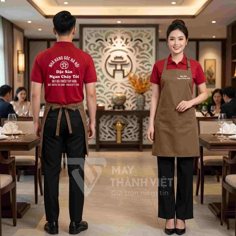 Đồng phục nhân viên nhà hàng