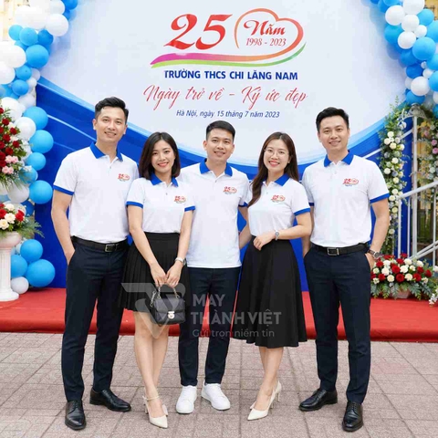 Đồng phục họp lớp 20 năm ở Bắc Giang