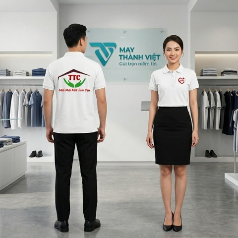 Áo Thun Đồng Phục Công Ty