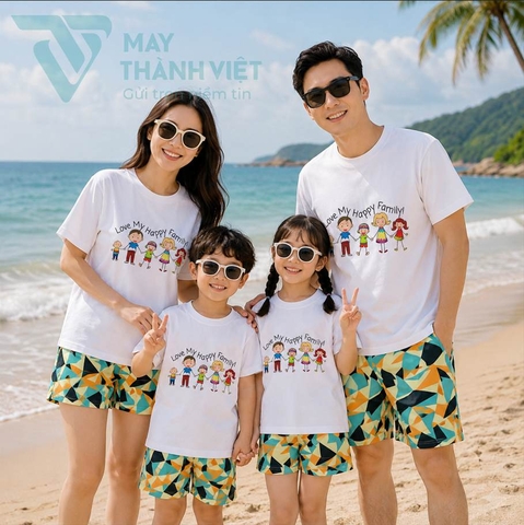 Áo Đồng Phục Đi Biển