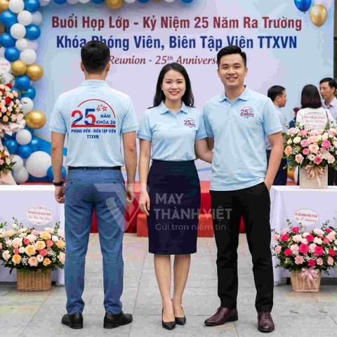 Đồng Phục Họp Lớp 25 Năm