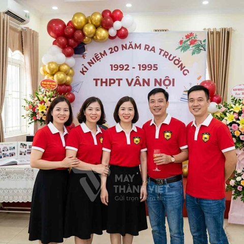 Đồng phục họp lớp đẹp ở Quảng Ninh