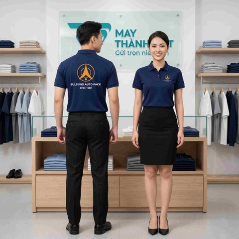 Áo đồng phục công ty Eulsung Auto Pack