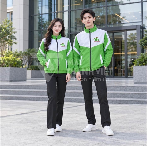 Áo Gió Đồng Phục