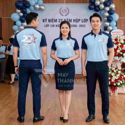 Áo Họp Lớp Ở Ninh Bình