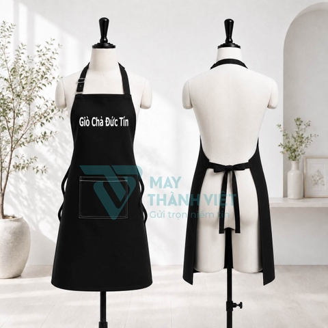 Tạp Dề Công Nghiệp – Giải Pháp Đồng Phục Chuyên Nghiệp Cho Nhà Hàng, Quán Ăn