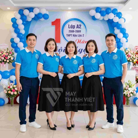 Áo họp lớp ở Phú Thọ