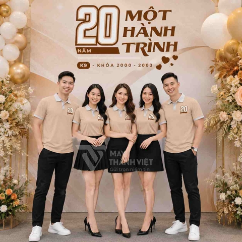 Mẫu áo đồng phục họp lớp ở Bình Định