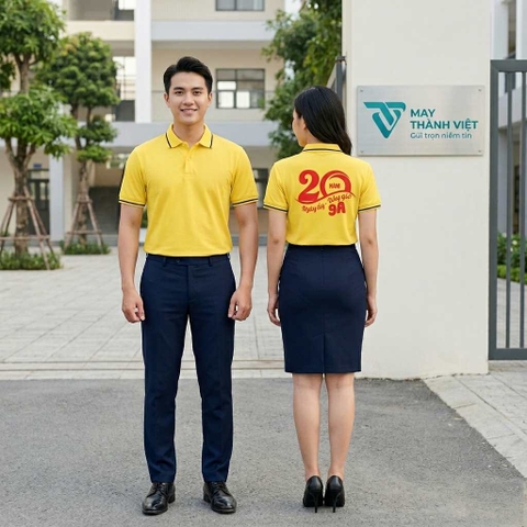 Mẫu Áo Đồng Phục Họp Lớp 20 Năm